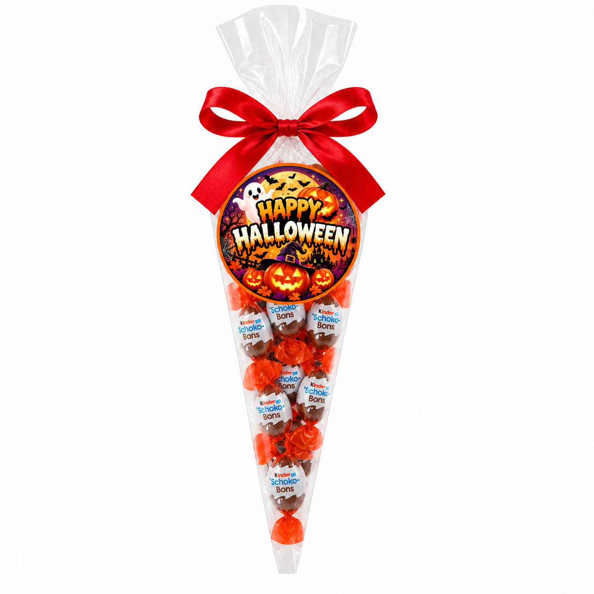 Schoko Bons Geschenk-Tüte – Happy Halloween