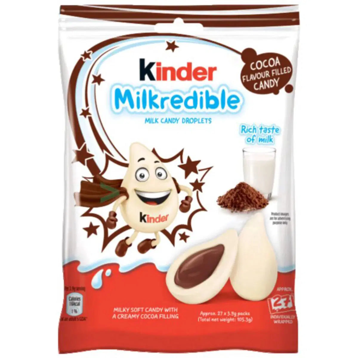 Kinder Milkredible Cacao 8er Pack
