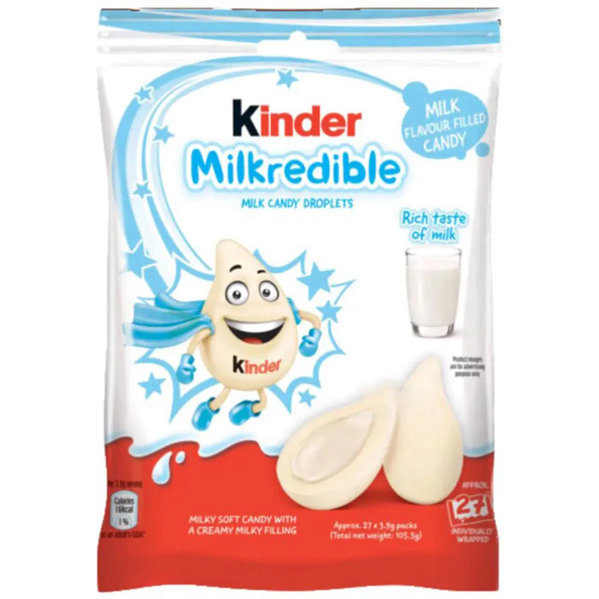 Kinder Milkredible Milky Flavor