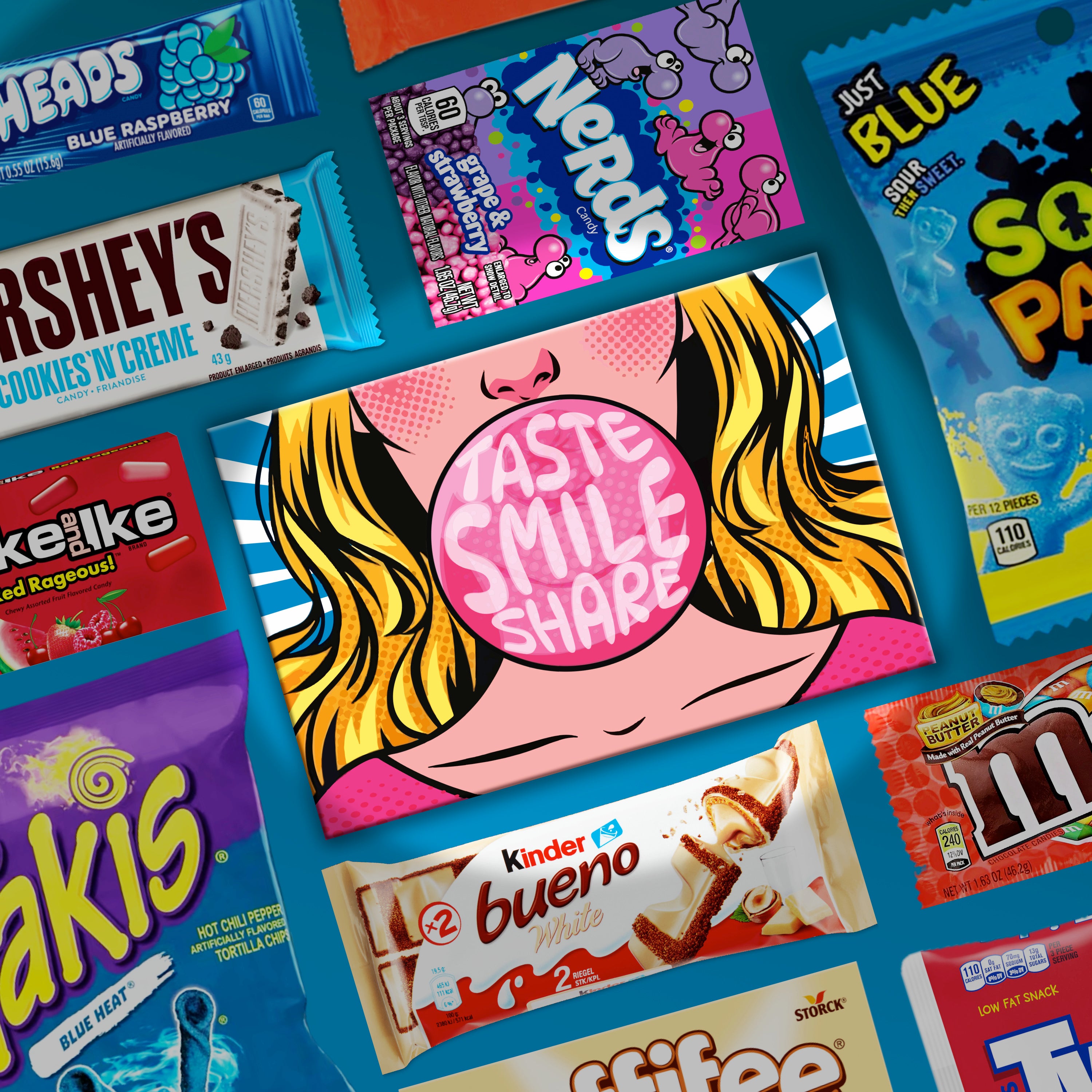 Mix USA Süßigkeiten Box