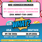 Mix USA Süßigkeiten Box