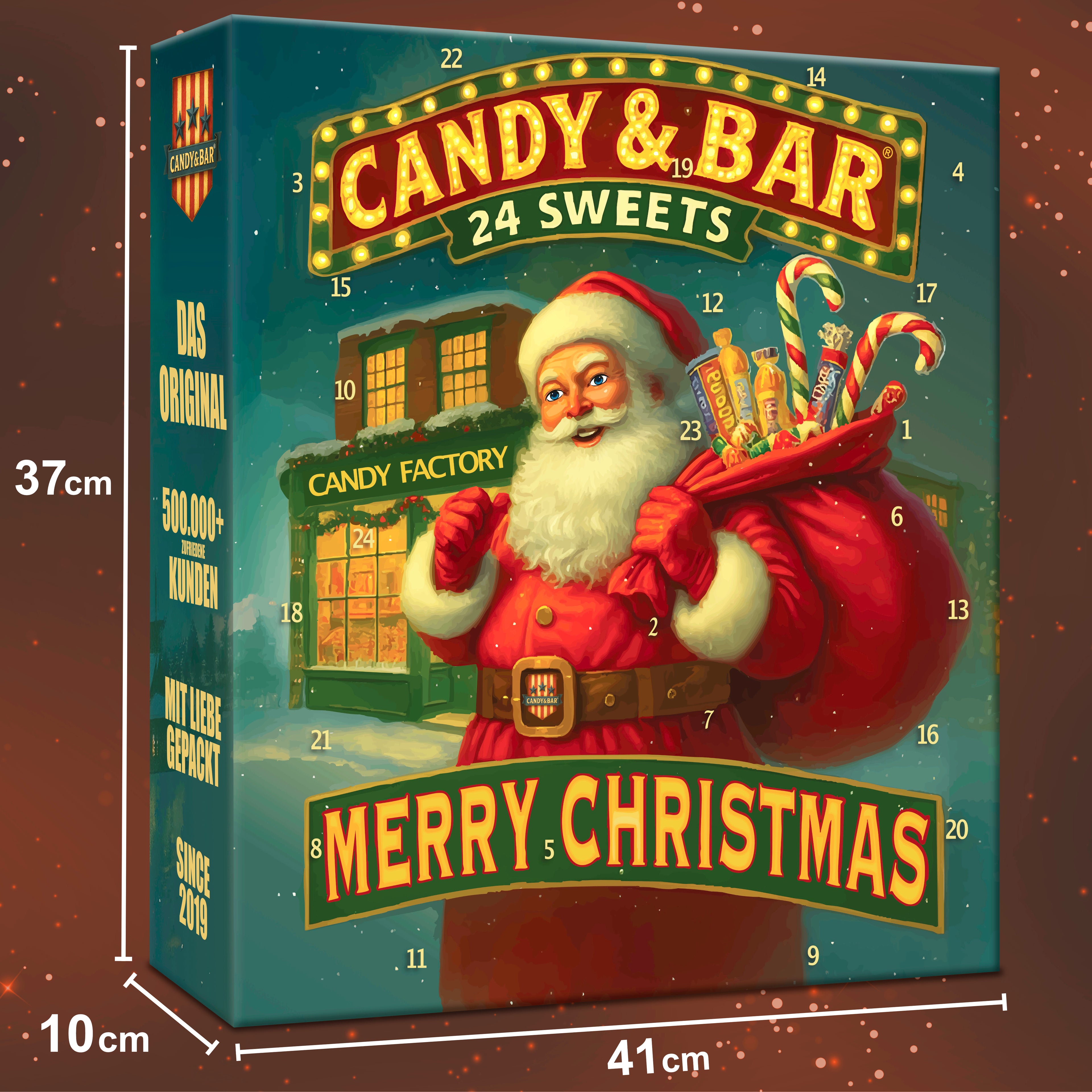 XXL Schokoladen Adventskalender 2026 – Chocolate Edition