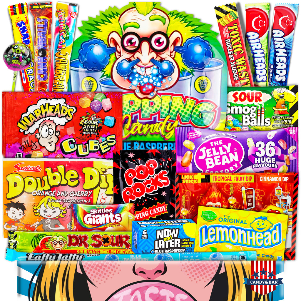 Mix USA Süßigkeiten Box