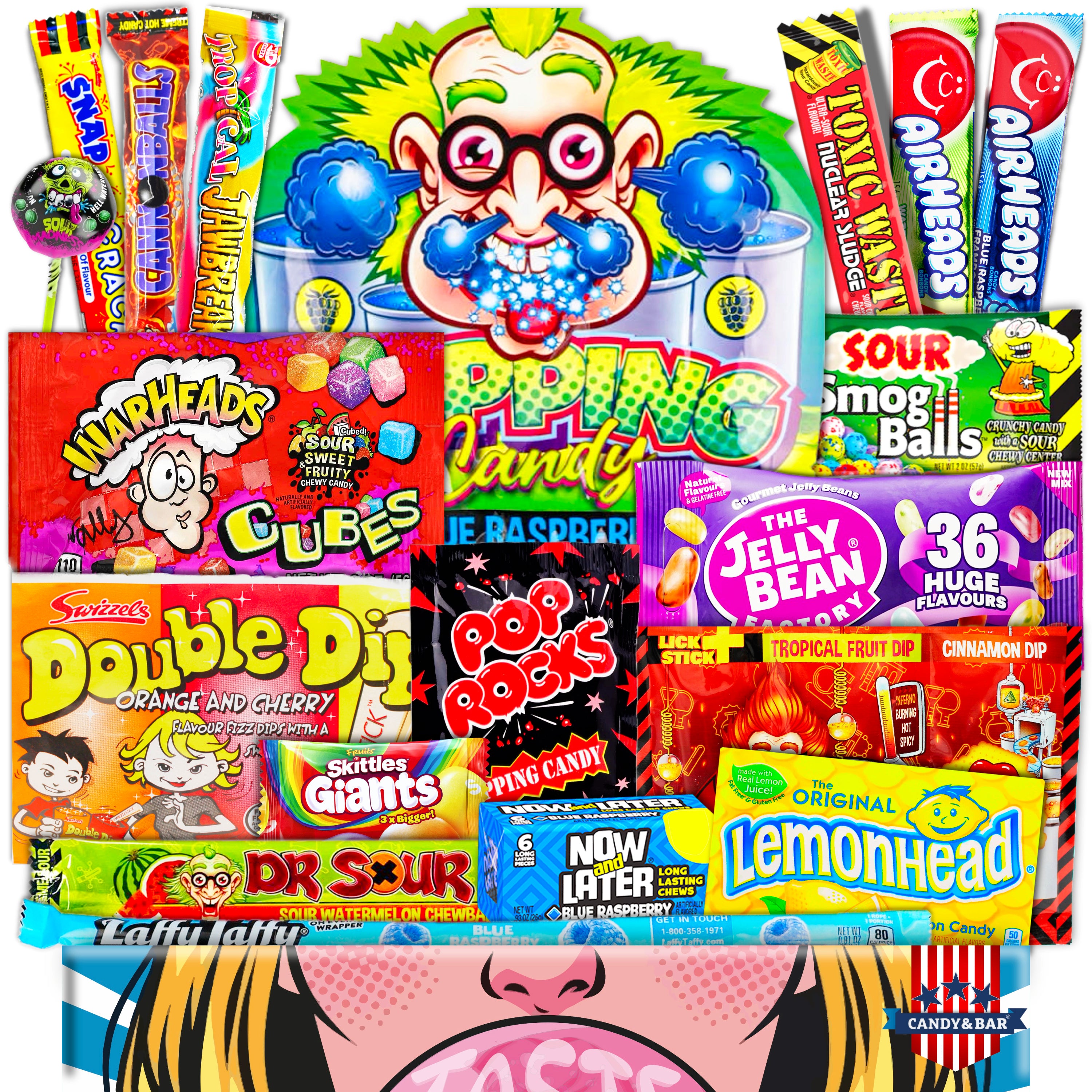 Mix USA Süßigkeiten Box