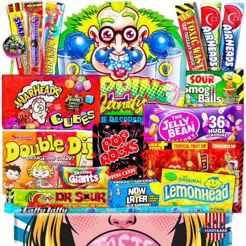 Mix USA Süßigkeiten Box