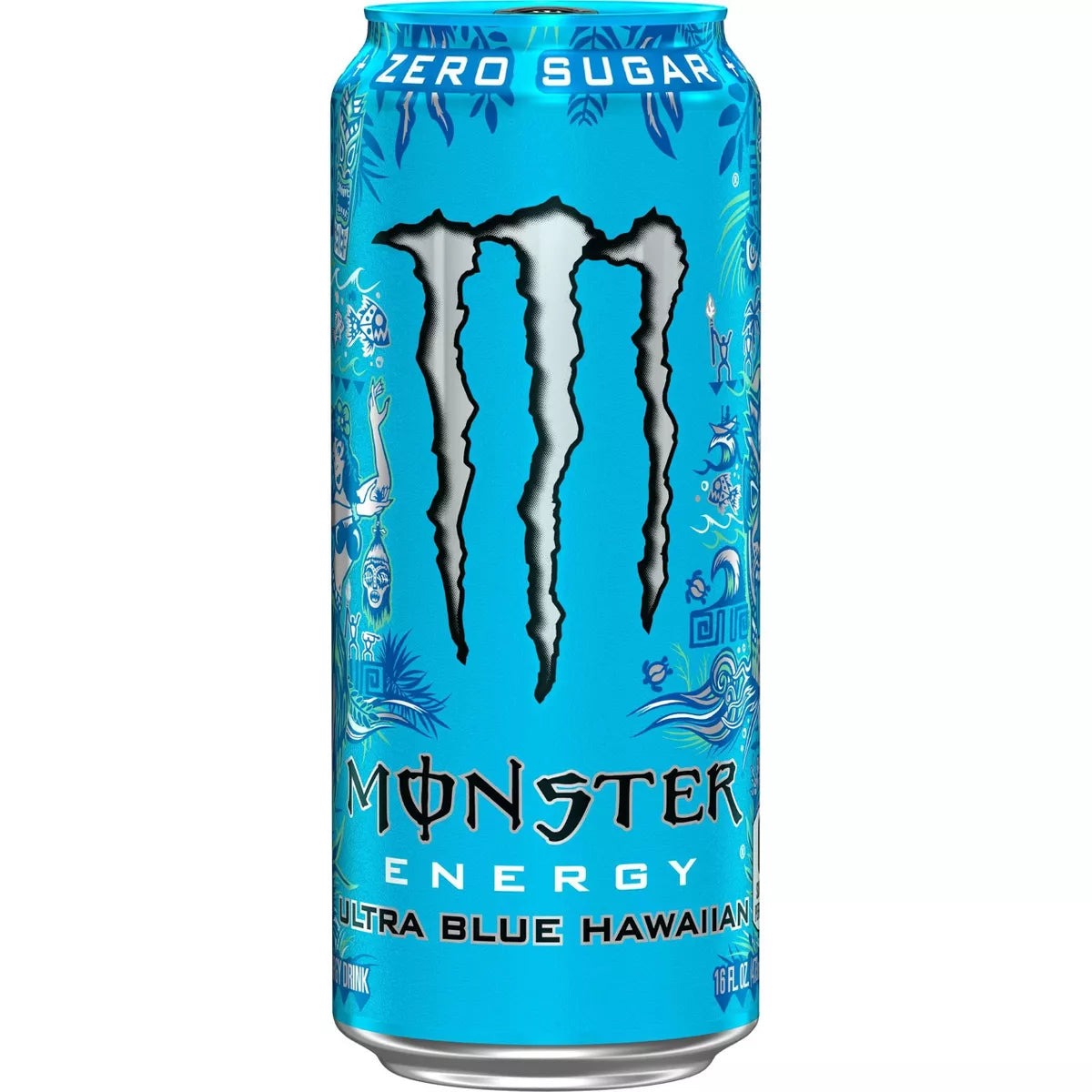 Monster Energy Ultra Blue Hawaiian Zero Sugar 473ml