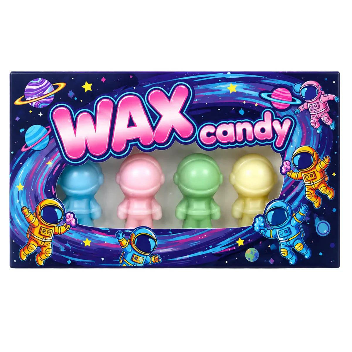 Nubbee Astronauts Wax Candy 40g