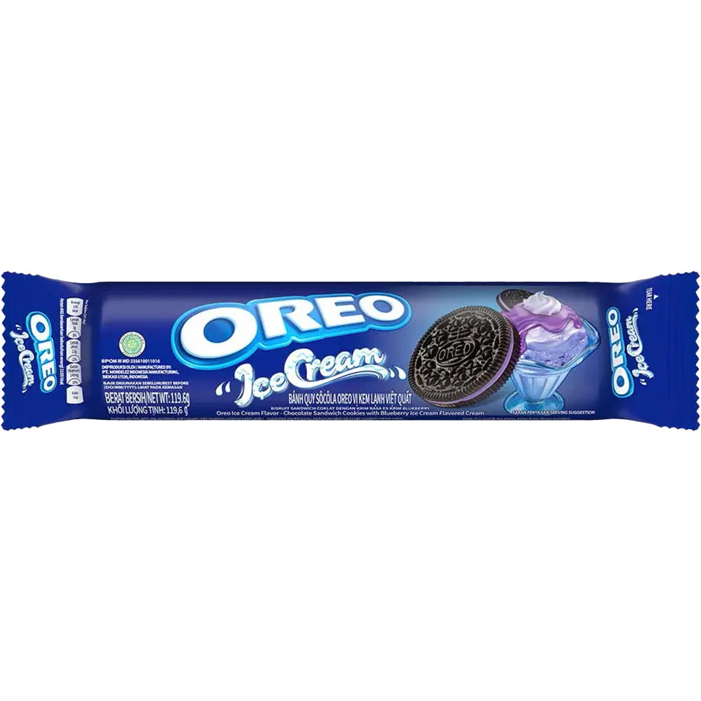 Oreo Special Selection Box (Ice Cream Blueberry, Oreo Original) 227g
