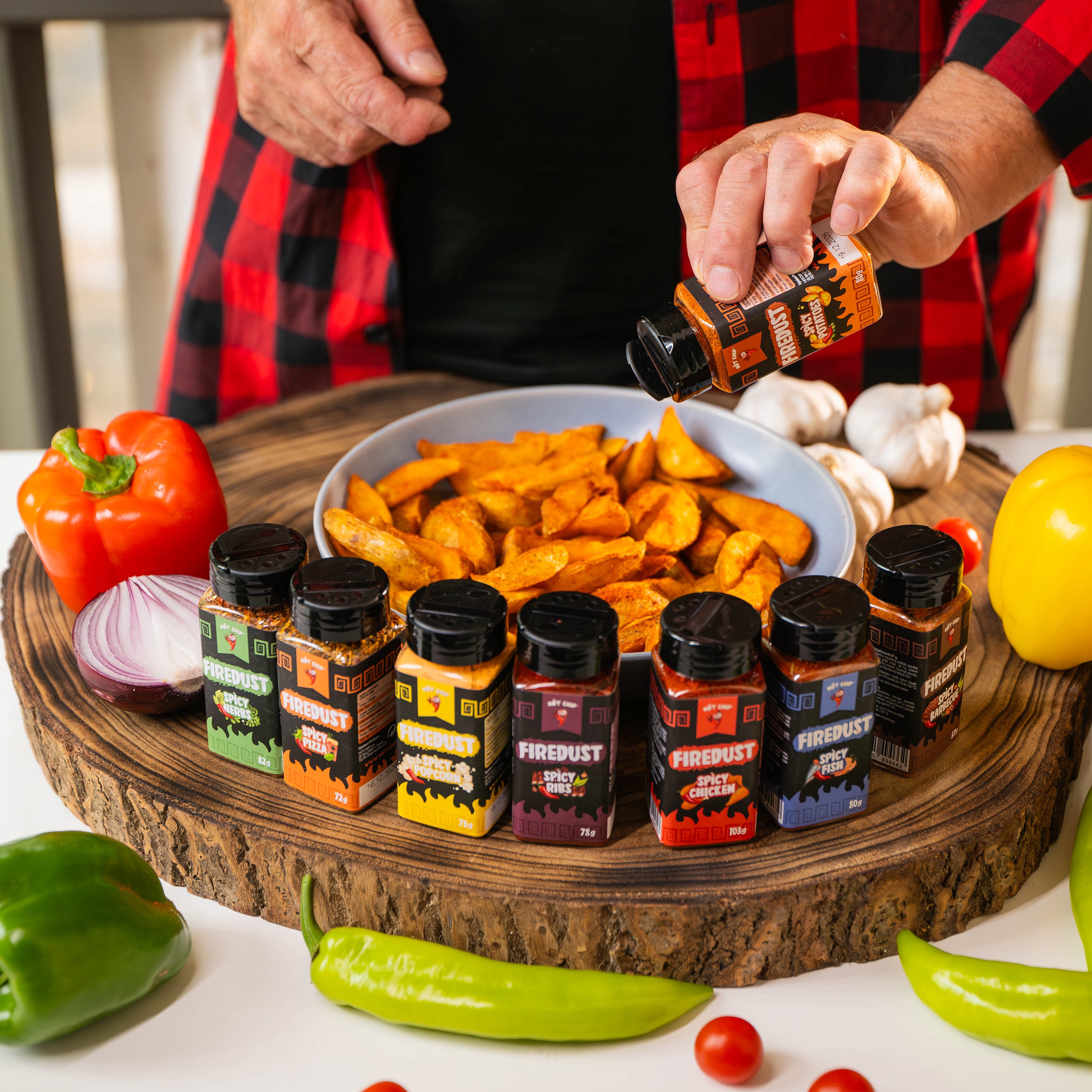 Hot Chip Gewürzmischung Set