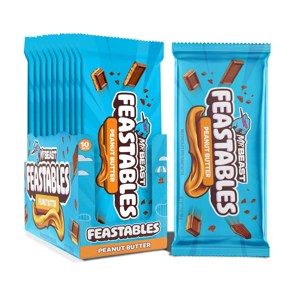 Mr. Beast Feastables Peanut Butter