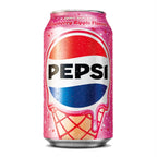 Pepsi Zero Sugar Raspberry Ripple 330 ml – UK Edition