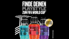 Powerade Playstyles Probierpaket 3er Set - 3x 500 ml Limited Editions