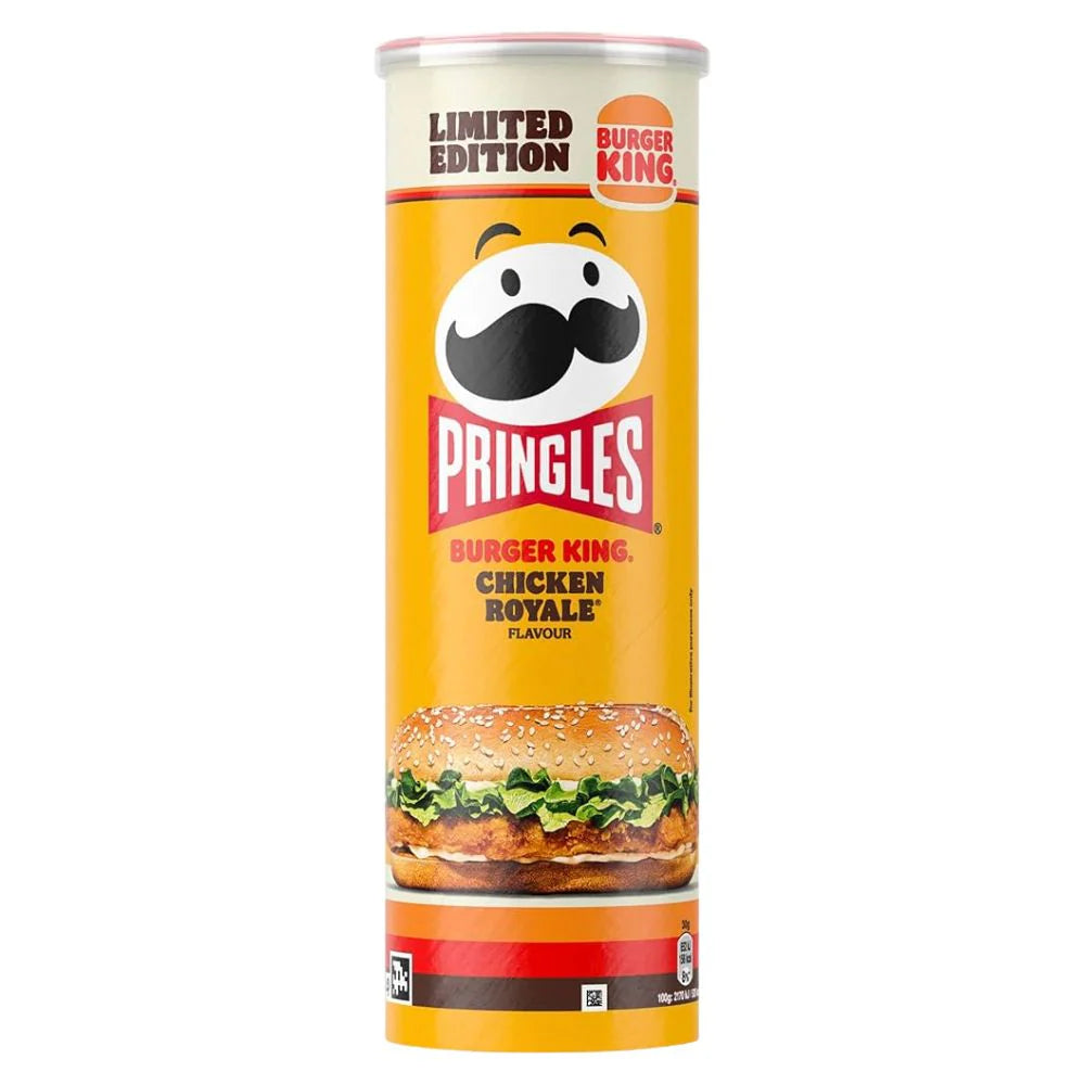 Pringles Burger King Chicken Royale 6er Case