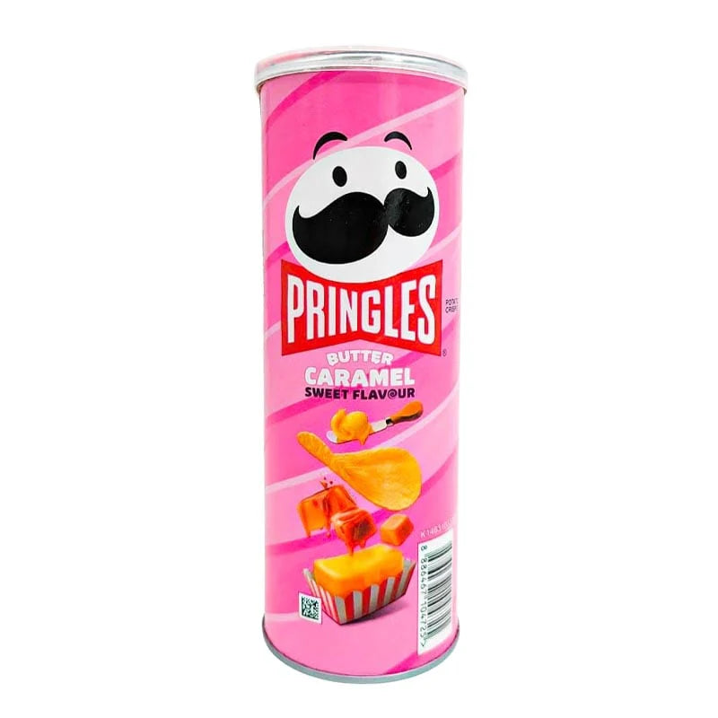 Pringles Chips Butter Caramel 110g
