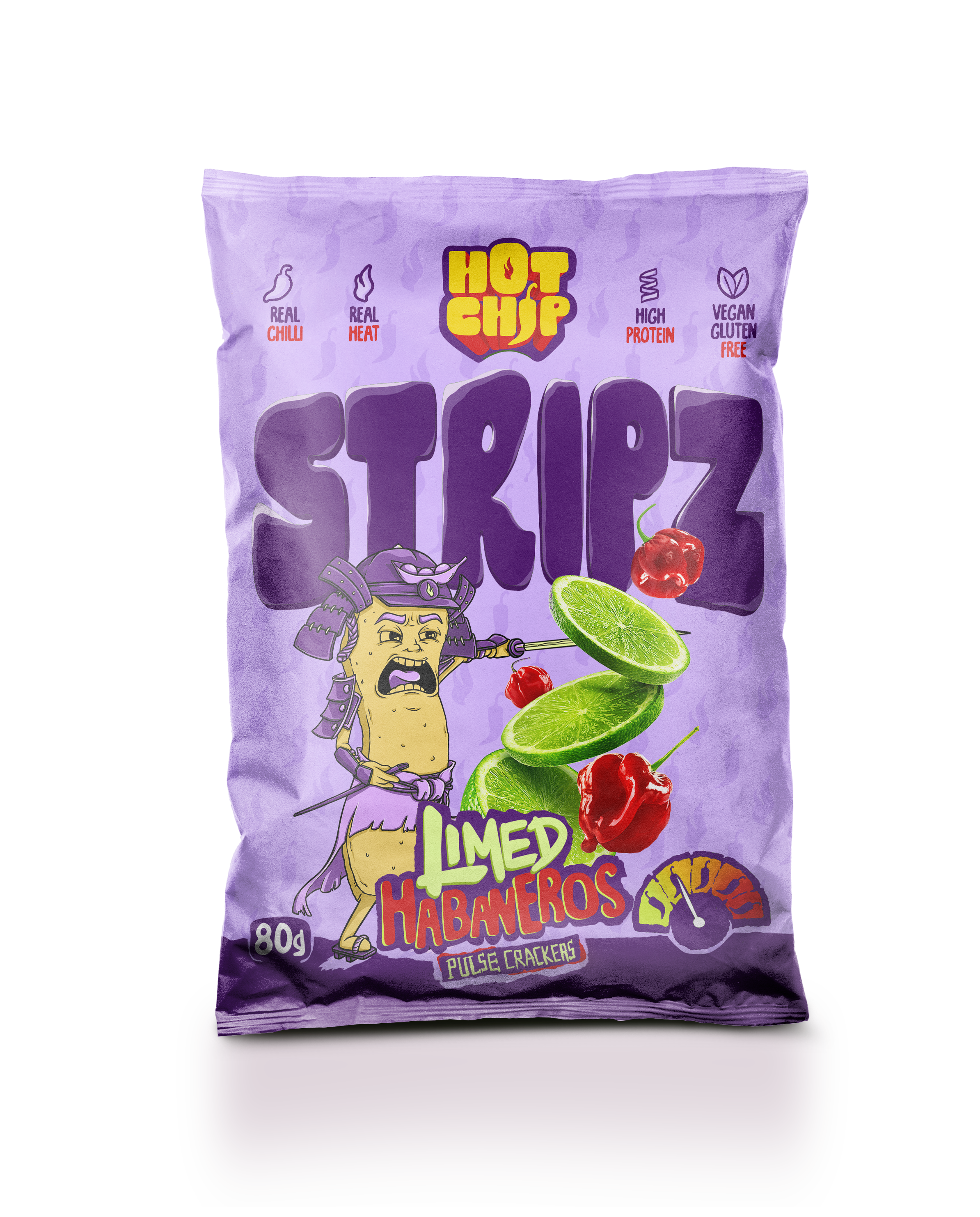 Hot Chip Stripz 4er Mix