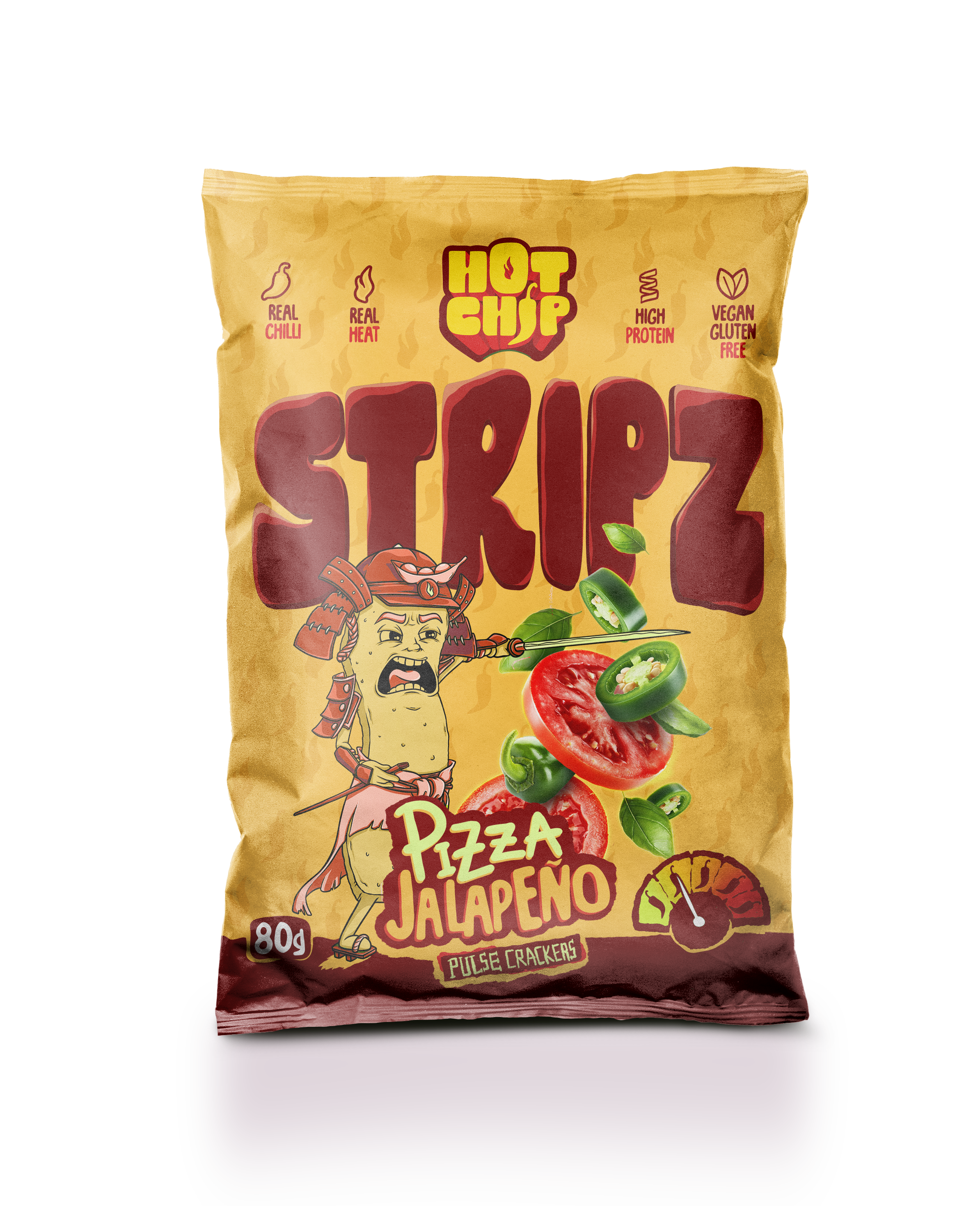 Hot Chip Stripz 4er Mix
