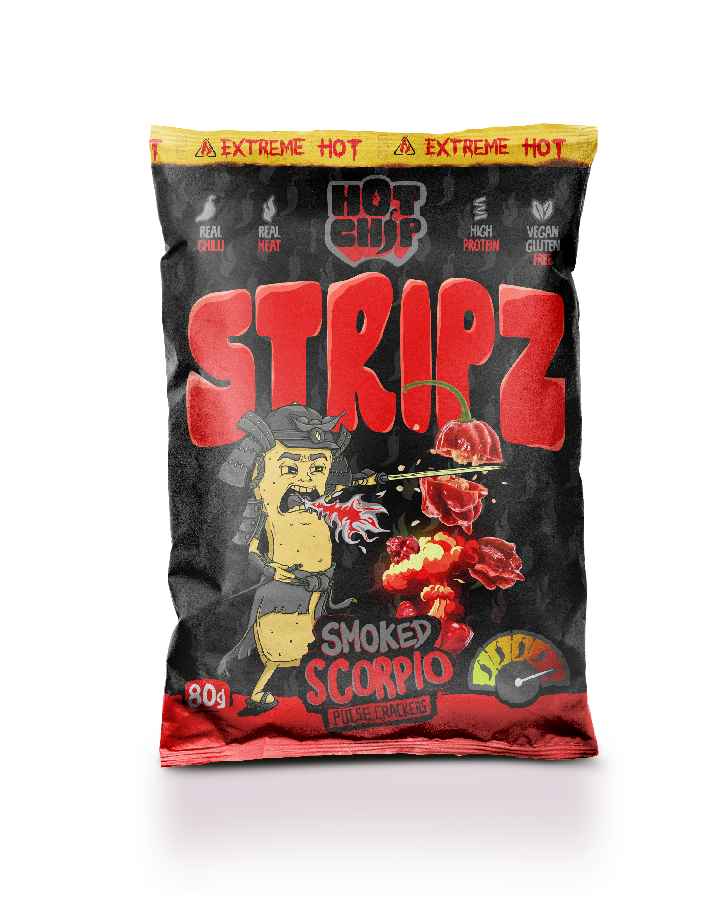 Hot Chip Stripz 4er Mix