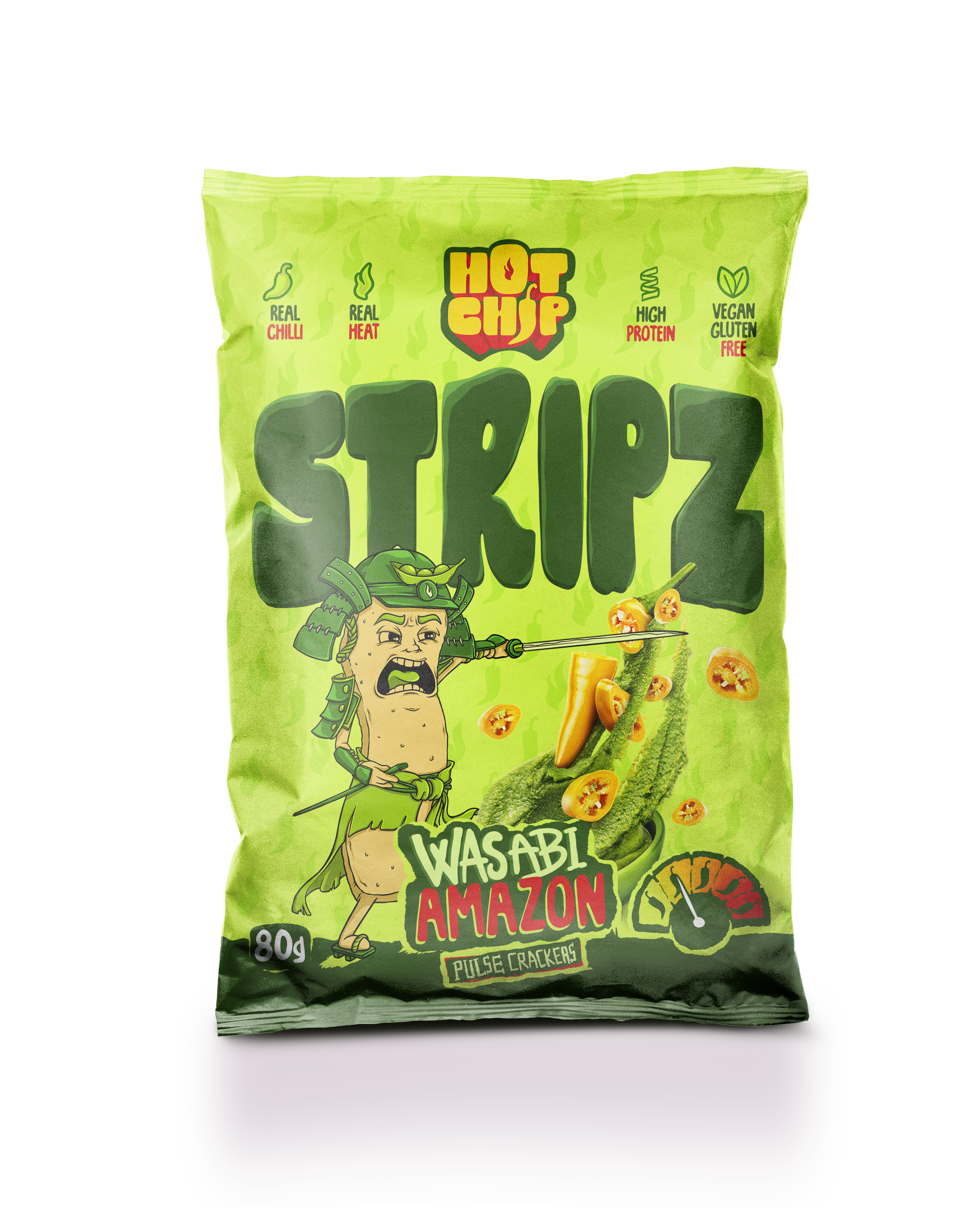 Hot Chip Stripz 4er Mix