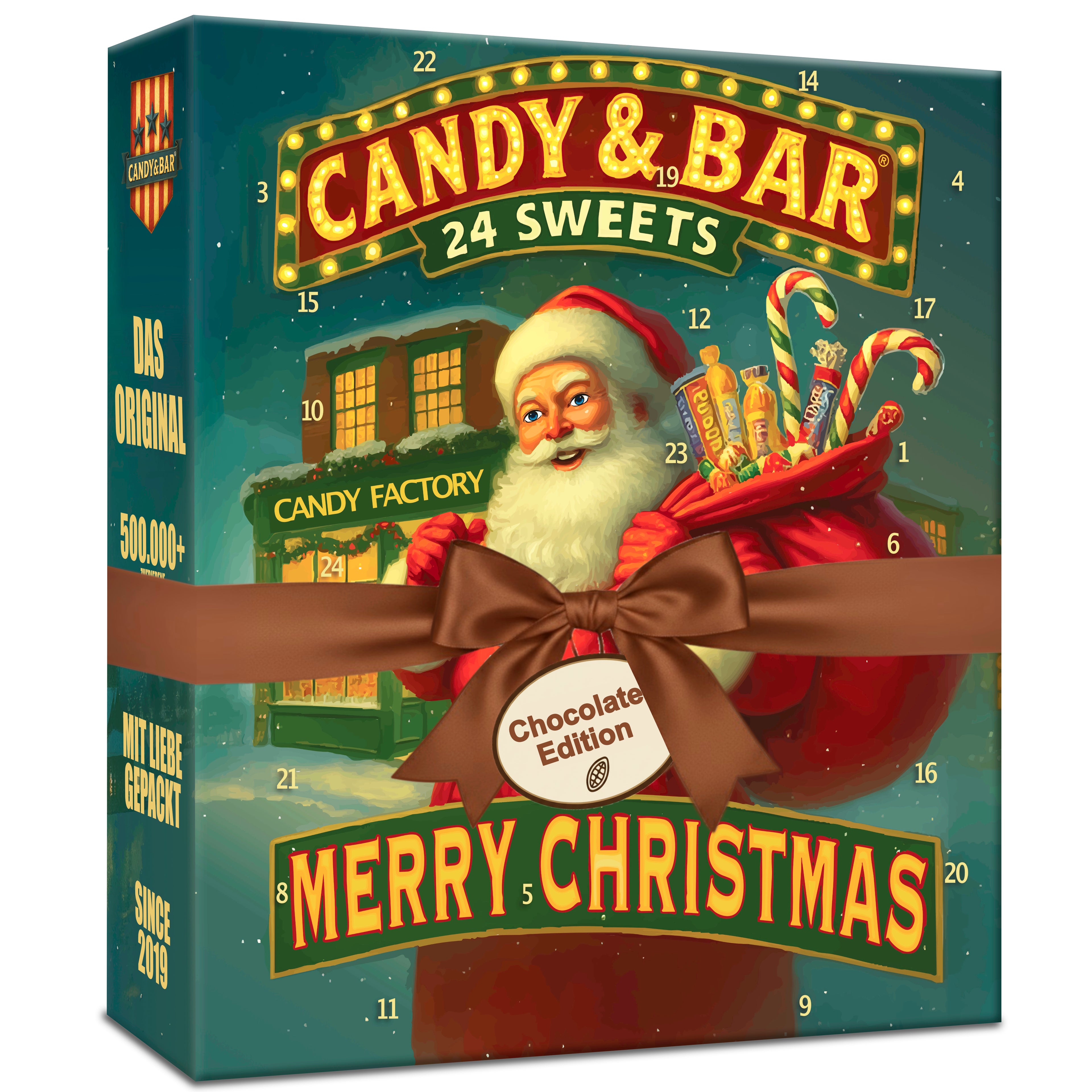 XXL Schokoladen Adventskalender 2026 – Chocolate Edition