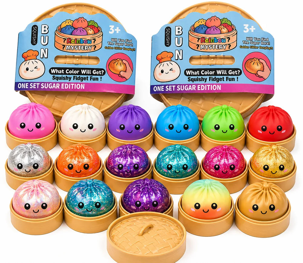 Squishy Dumpling Mystery