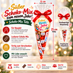 Schoko Bons Geschenk-Tüte – Frohe neues Jahr