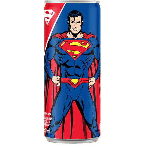 Superman + Batman Soda 2 x 250ml