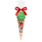 Schokolade Mix Geschenk-Tüte – Eine Portion Glück