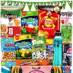Fußball Fan Snack Box – inkl. Fußball Girlande