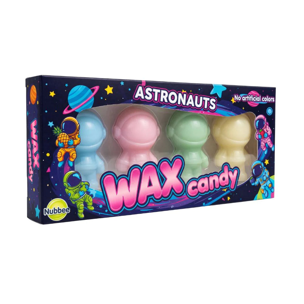 Nubbee Astronauts Wax Candy 40g