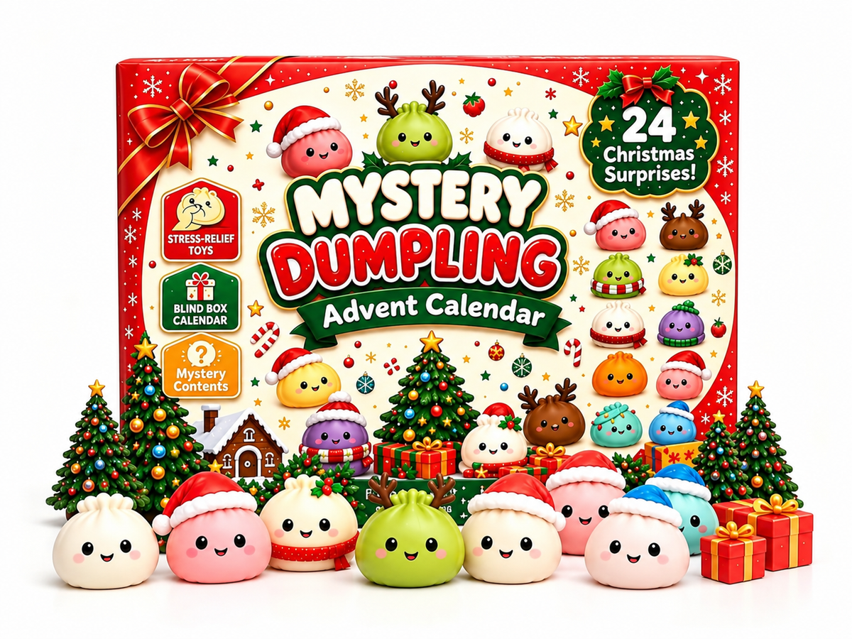 Mystery Dumpling Adventskalender 2026 – 24 Weihnachtsüberraschungen