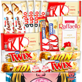 Weiße Schoko Box