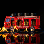 Saucen Set Firetruck 4x Classic - Hot Chip