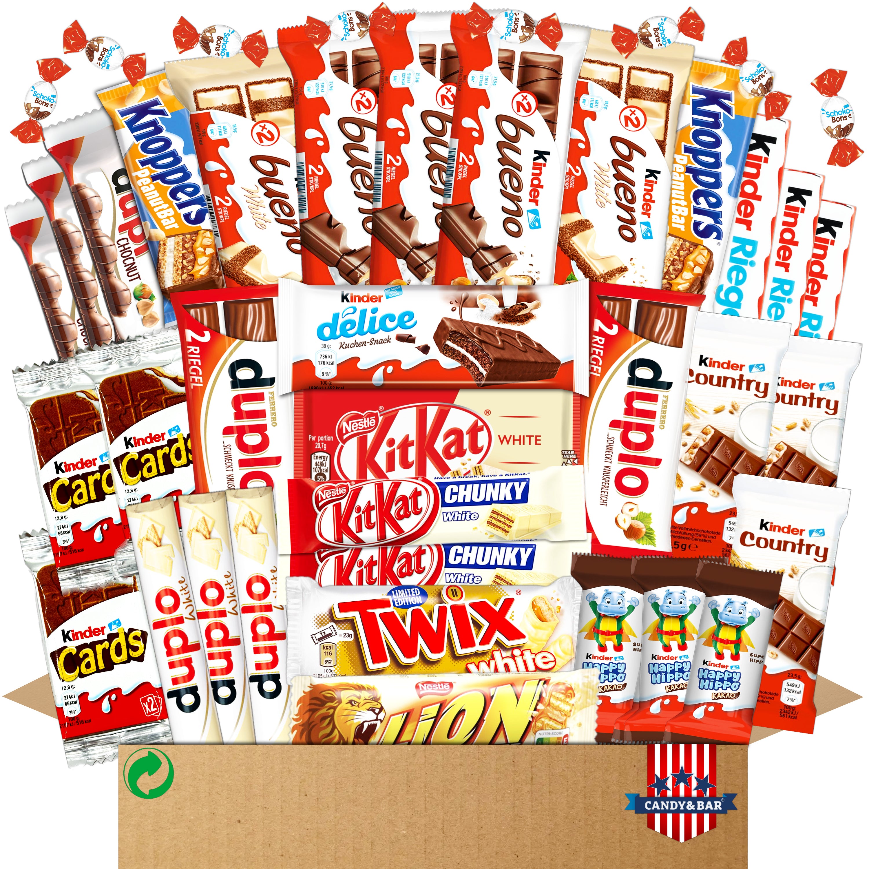 XL Schokoladen Big Box
