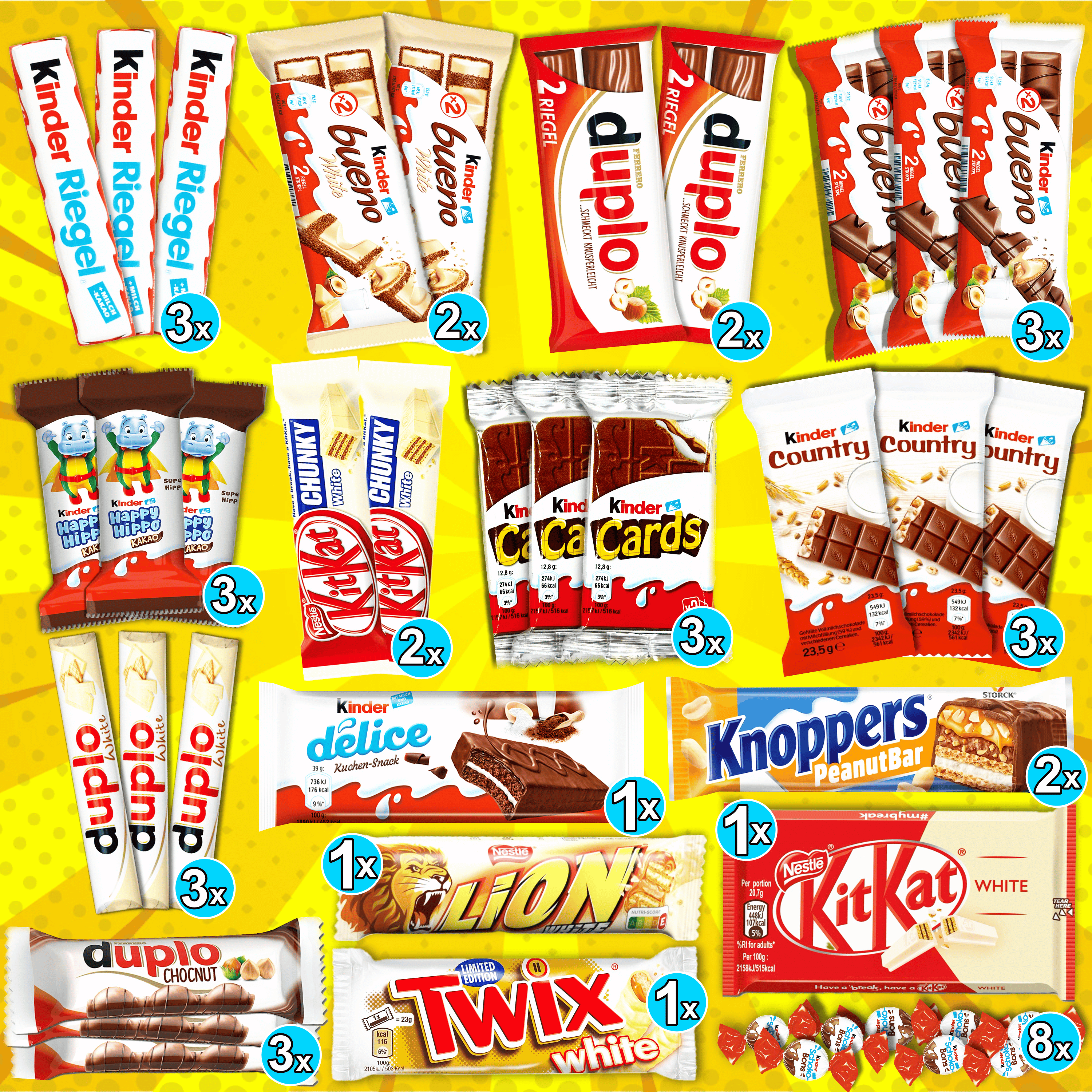 XL Schokoladen Big Box