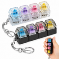 Fidget Keyboard Schlüsselanhänger – Mini Klick Spielzeug