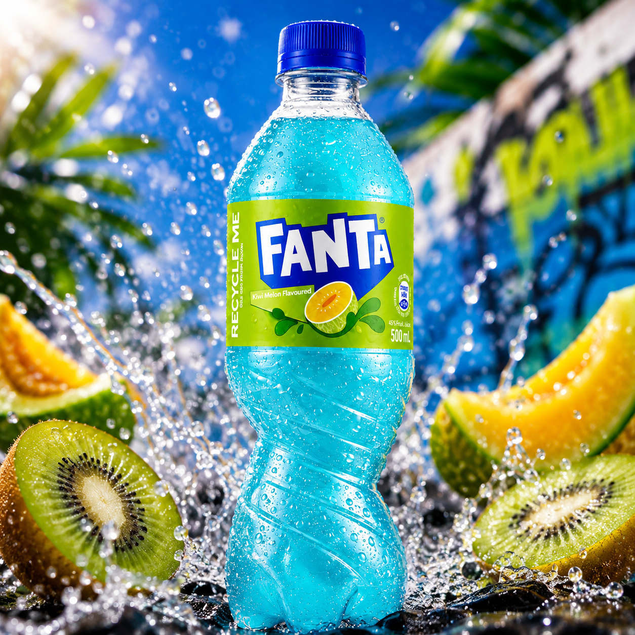 Fanta Hami Melon 500ml