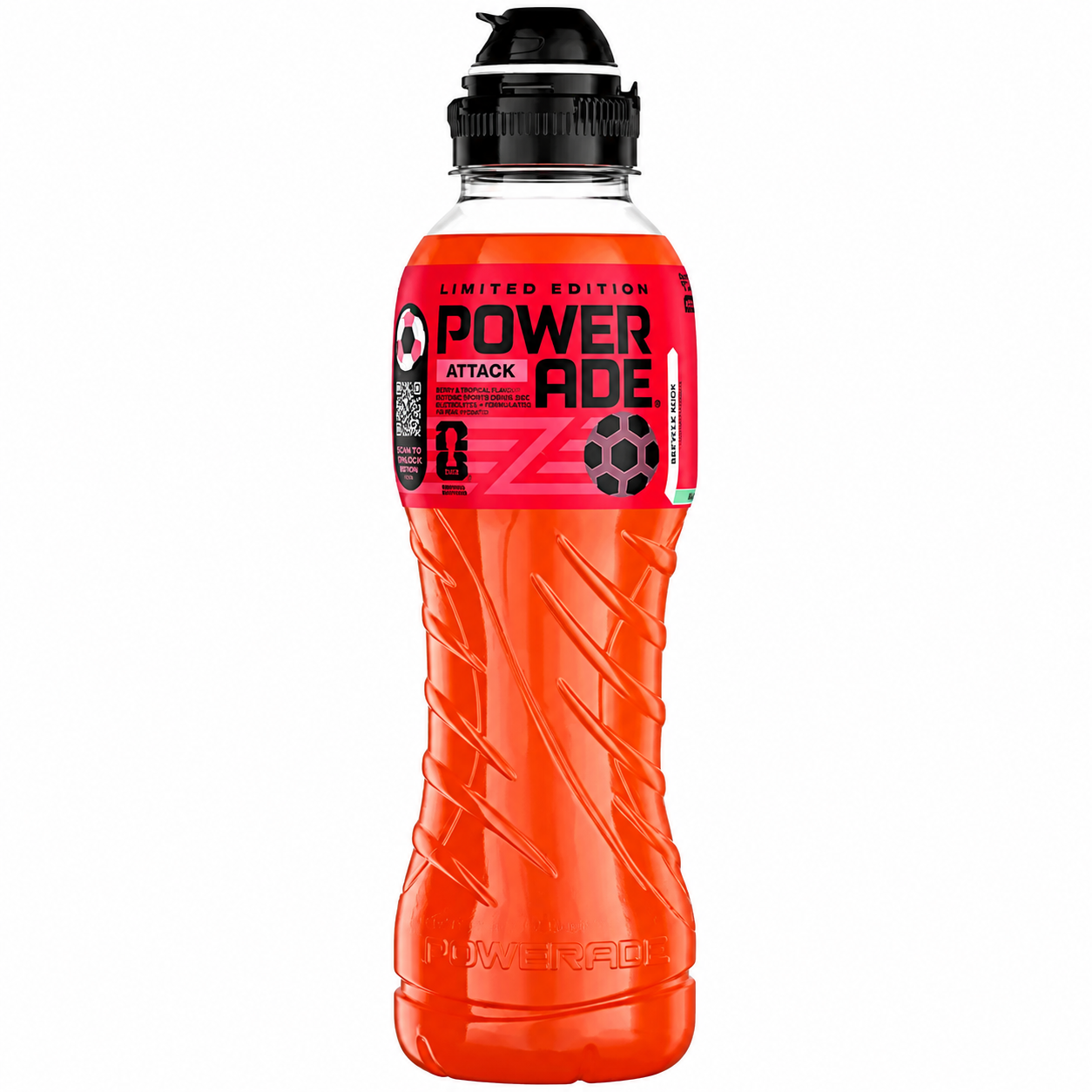 Powerade Playstyles Attack Limited Edition 500 ml – Zimtgeschmack