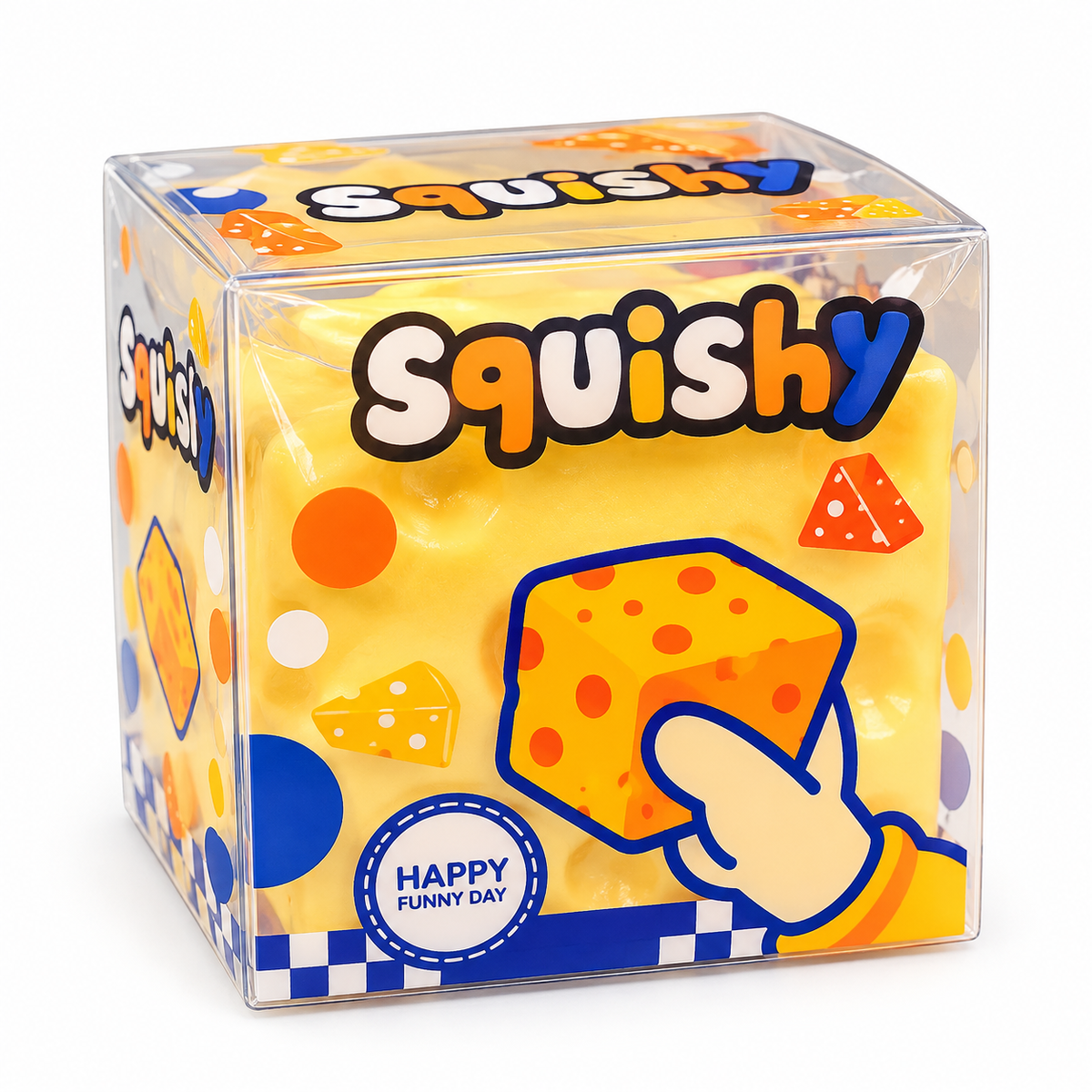 Cheese Squishy Toy – Käse Squishy