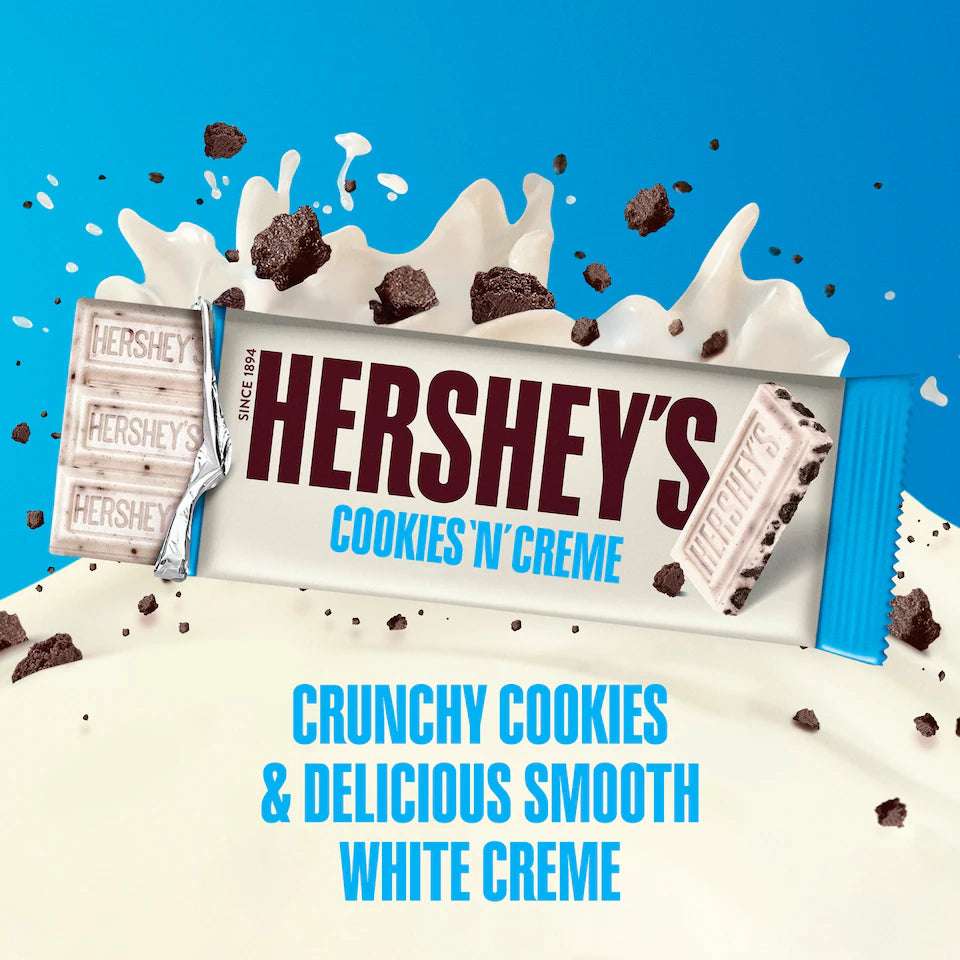 Hershey's Cookies 'N' Creme 36 x 44g