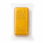 Goldbarren Squishy