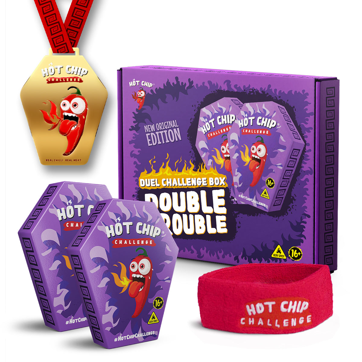 Hot Chip Double Trouble Set