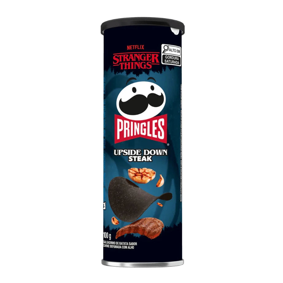 Pringles Stranger Things Steak Limitierte Edition