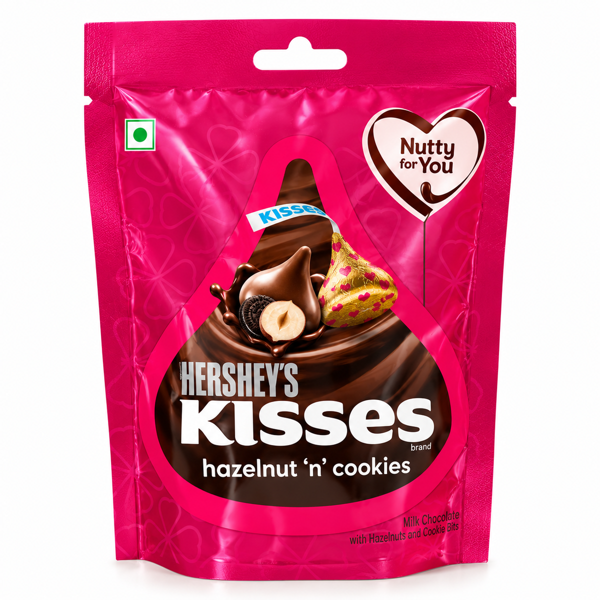 Hershey's Kisses Hazelnut 'n' Cookies 33g