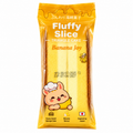 Fluffy Slice Triangle Cake - Banane