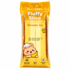 Fluffy Slice Triangle Cake - Banane