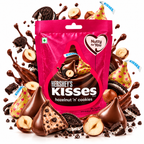 Hershey's Kisses Hazelnut 'n' Cookies 33g