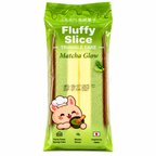 Fluffy Slice Triangle Cake - Matcha