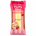Fluffy Slice Triangle Cake - Erdbeere