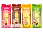 Fluffy Slice Triangle Cake 4er Set - Alle 4 Sorten