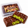 Crisp Choco Dubai Chocolate Squishy – Schokoladen Squishy mit Pistazienfüllung